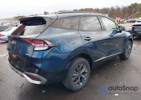 2023 Kia Sportage Hybrid Sx-Prestige from USA, damaged, VIN KNDPXCAG1P7039043